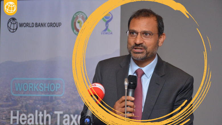 Panelist speaking at a workshop