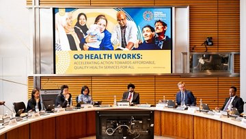 Accelerating Action Toward Affordable, Quality Health Services for All