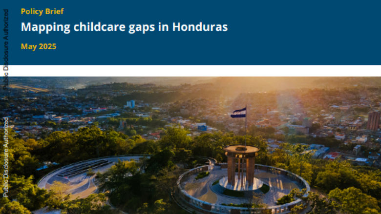 Mapping Childcare in Honduras