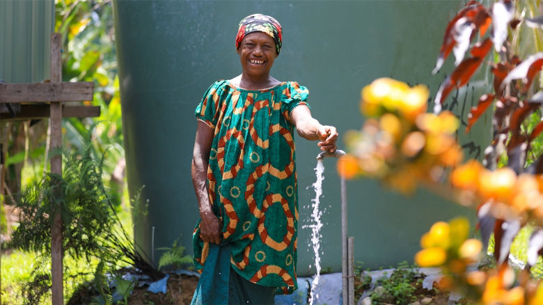 Household Water Papua New Guinea