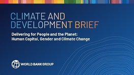 Climate and Development Brief - Human Capital