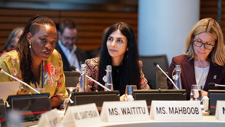 Human capital ministerial conclave panel