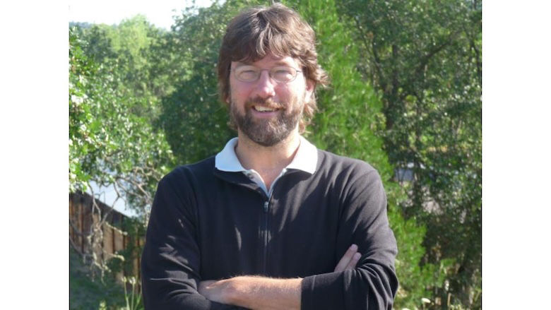 A portrait of Professor David Hunter.