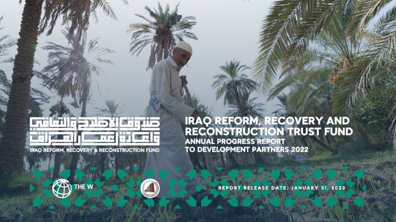 I3RF 2022 Report MENA Iraq (English)