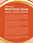 Integrity Compliance Guidelines