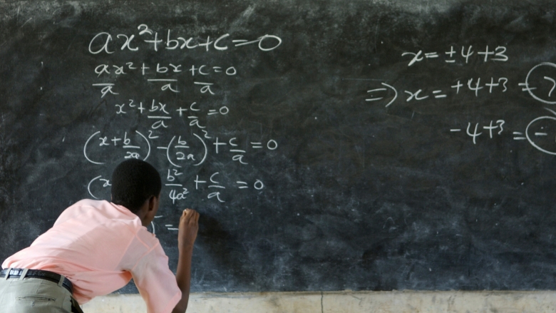 In the global development math, multiplication beats division