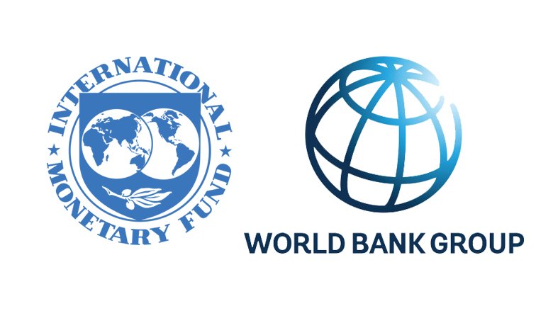 IMF World Bank Group logos 