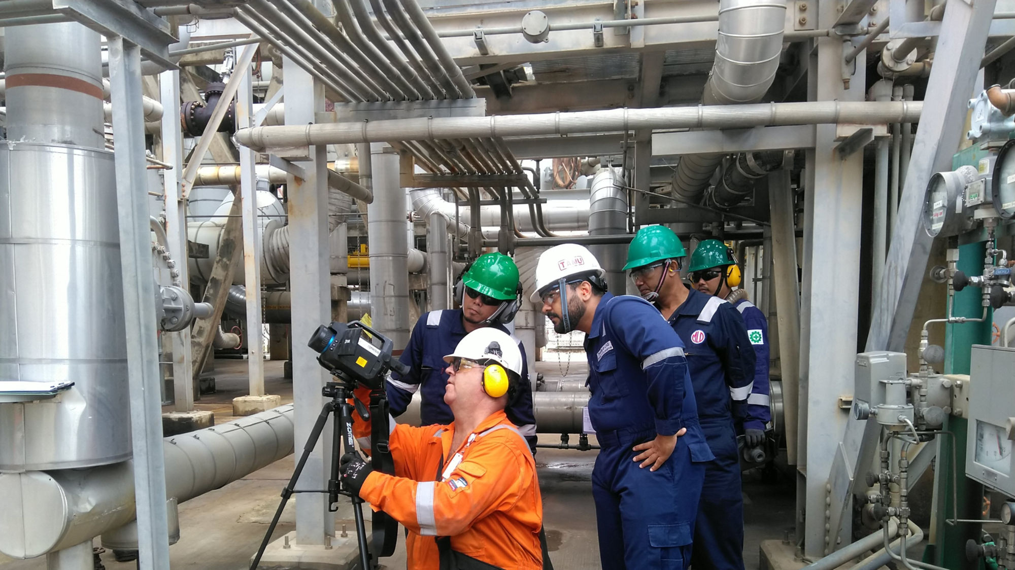 Methane survey