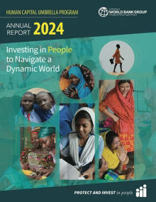 Human Capital Umbrella Program Annual Report 2024 cover