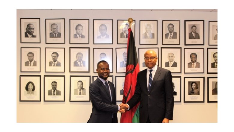 EDS14 _ ED meeting with Malawi Delegation _ April 2023