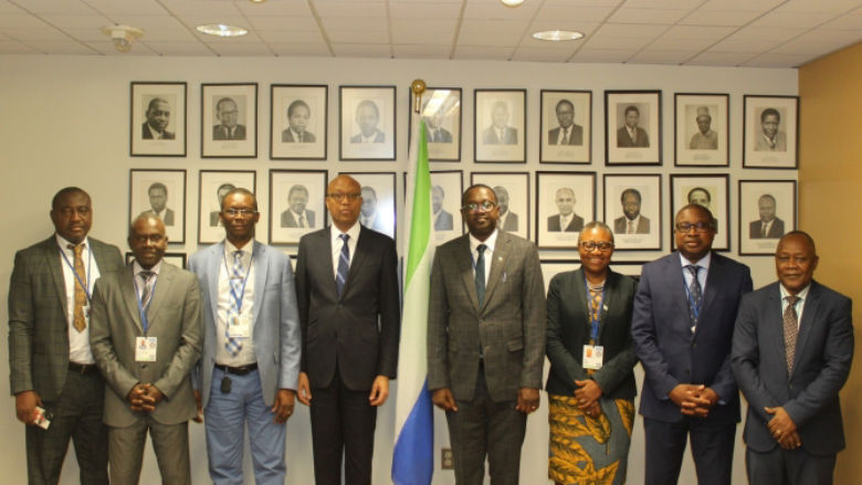 EDS14 - ED meeting with Sierra Leone-Delegation-SM24