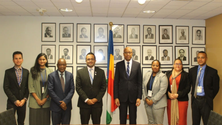 EDS14 - ED meeting with Seychelles-Delegation-SM24