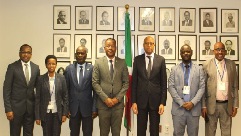 EDS14 - ED meeting with Burundi-Delegation-SM24