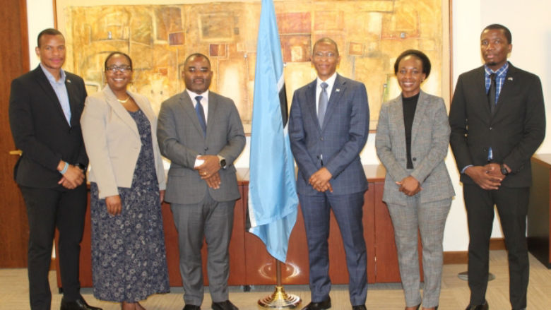 EDS14 - ED meeting with Botswana Ambassador _ Nov 2024