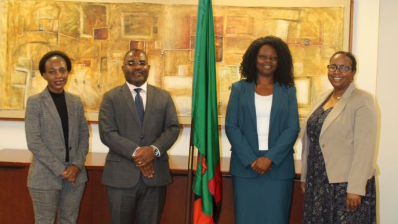 EDS14 - ED Meeting with The Deputy Ambassador of Zambia to the US, Ms Regina Boma - Nov 2024