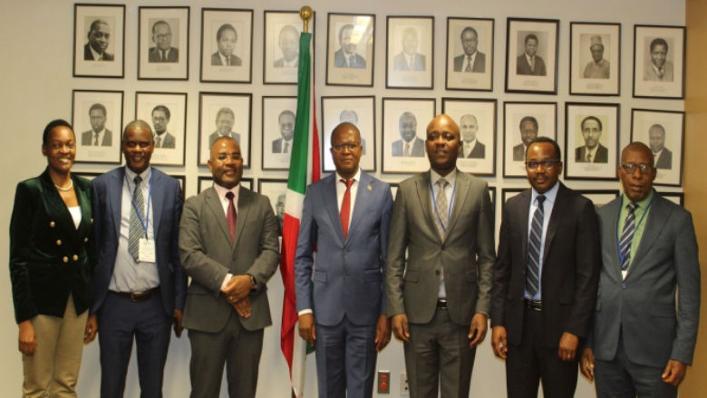 Executive Director Meeting with Burundi Delegation - EDS14