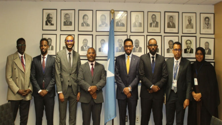 Executive Director Meeting with Somalia Delegation - EDS14