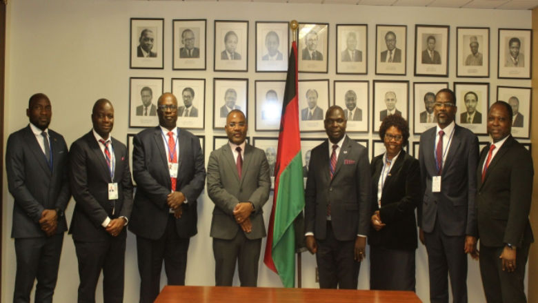 Executive Director Meeting with Malawi Delegation - EDS14