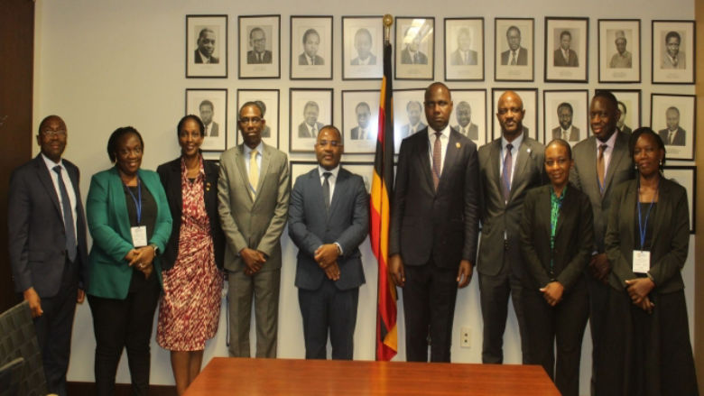 Executive Director Meeting with Uganda Delegation - EDS14