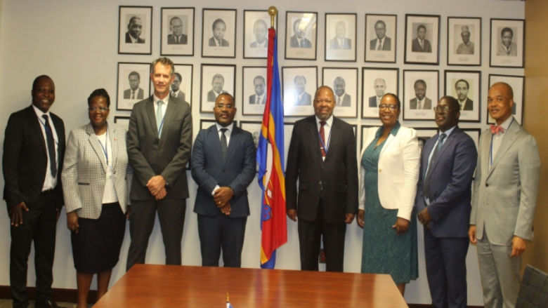 Executive Director Meeting with Eswatini Delegation - EDS14