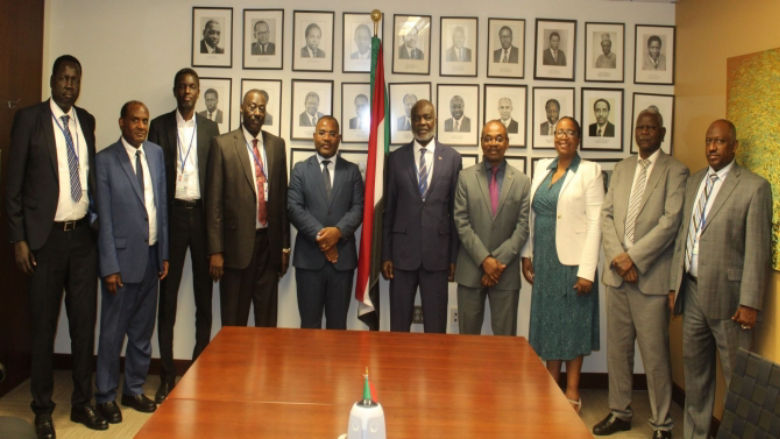 Executive Director Meeting with Sudan Delegation - EDS14