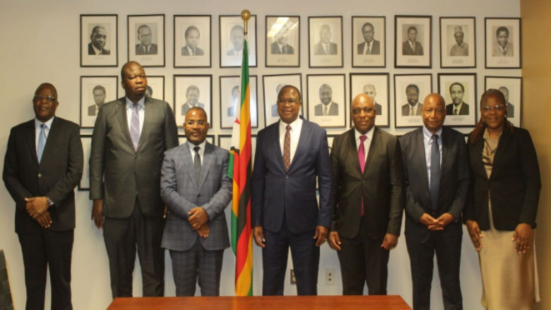 EDS14 - ED meeting with Zimbabwe Delegation - 2025 SM