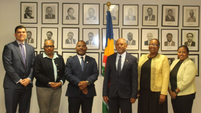 EDS14 - ED meeting with Seychelles Delegation - 2025 SM