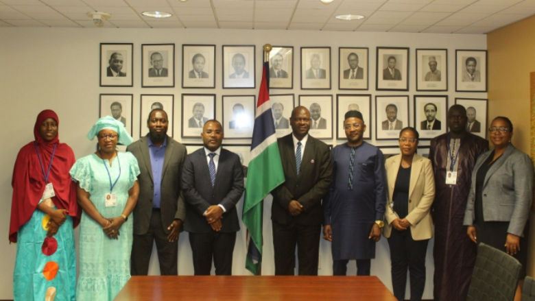 EDS14 - ED meeting with Gambia Delegation - 2025 SM