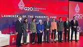 Images: Launch of the Pandemic Fund at the G20 in Bali, Indonesia
