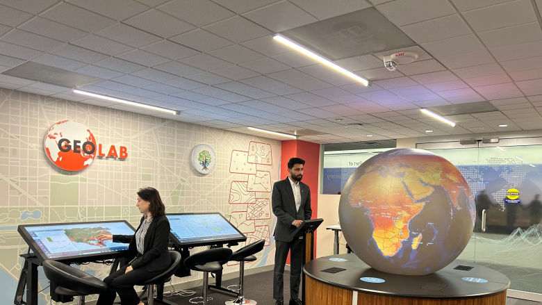 Tangible Learning Series at GeoLab