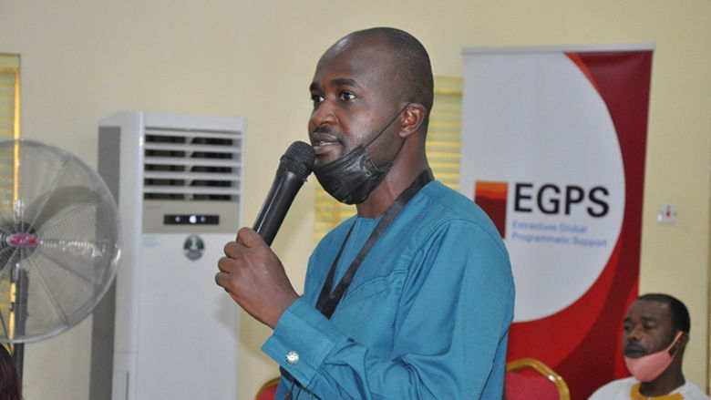 Bolaji Jegede, CEO of Pabio Stone Group and the president of the Pabio Stone Mining Cooperative