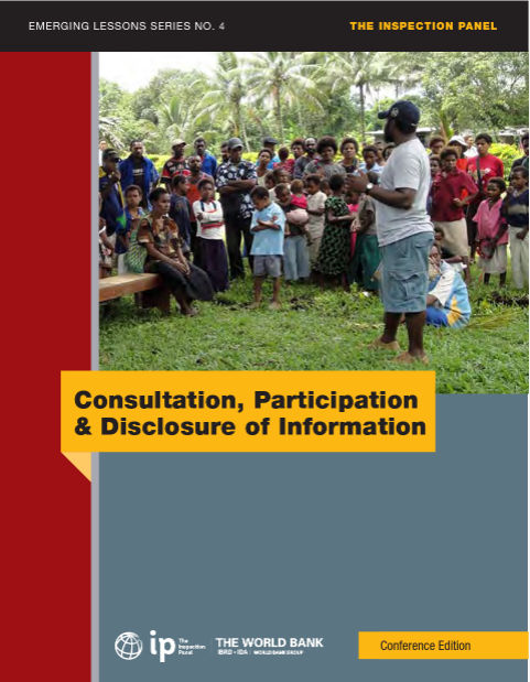 Consultation, Participation & Disclosure of Information
