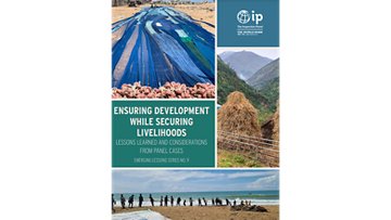 IPN Advisory Livelihood