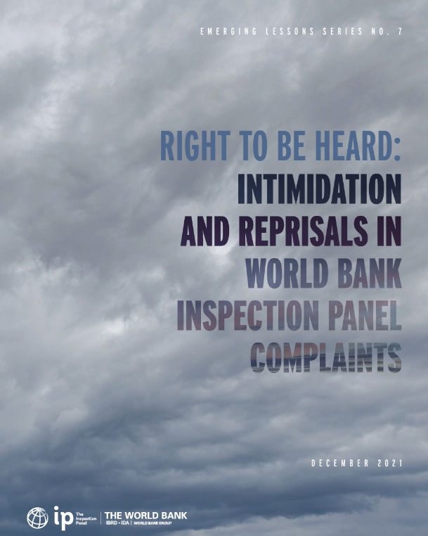 Intimidation and Reprisals