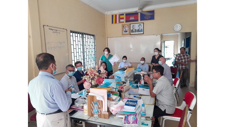 Combined Implementation Support Missions for Five Projects in Cambodia 