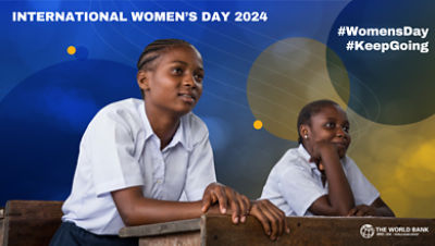 World Bank Gender Strategy: Accelerate Equality Of Women And Girls