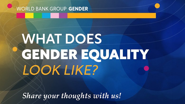 What does gender equality look like?