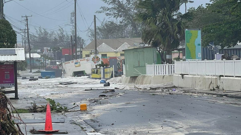 In the Eye of the storm feature