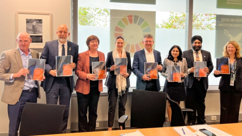 Indonesia Health System Financing Assessment (HSFA) launch at DFAT, Canberra, Australia