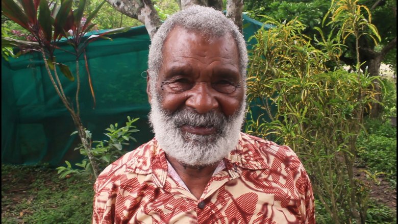 Fiji’s Emalu Tribal Chief, Lemeki Toutou