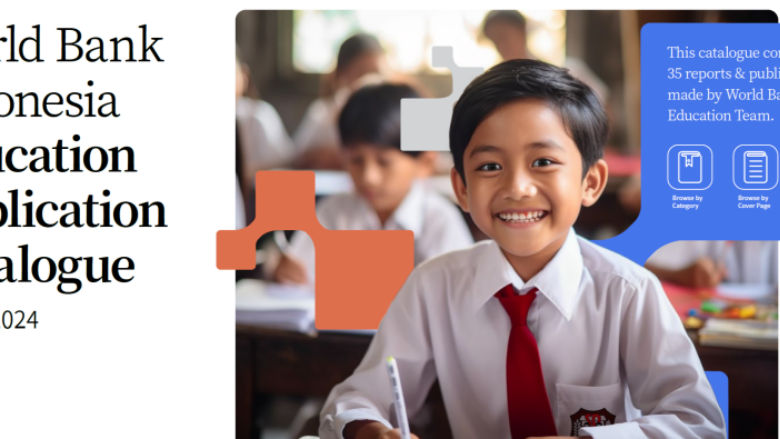 World Bank Indonesia Education Catalogue