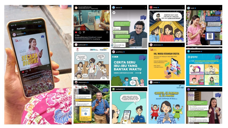 Indonesia Financial Inclusion Pilot project