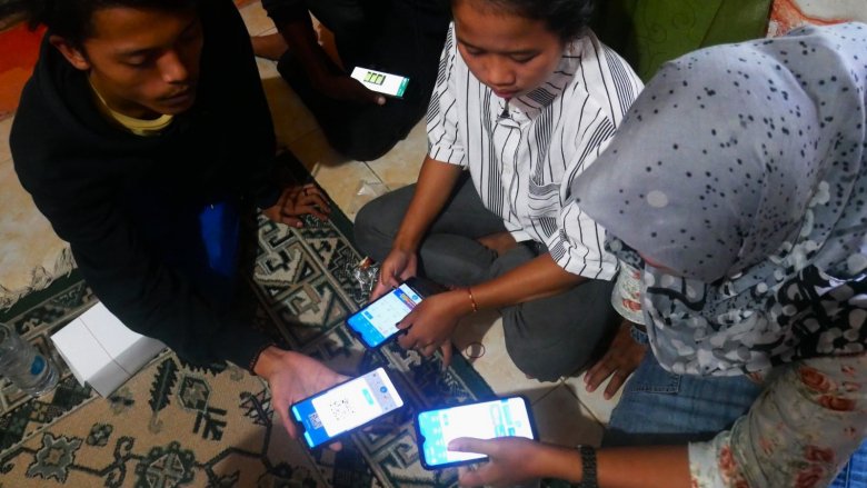 Indonesia Financial Inclusion Pilot project