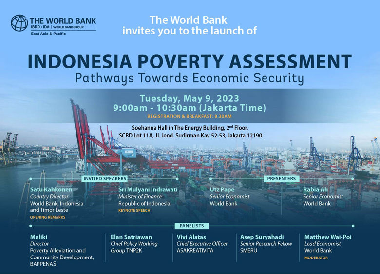 Indonesia Poverty Assessment event