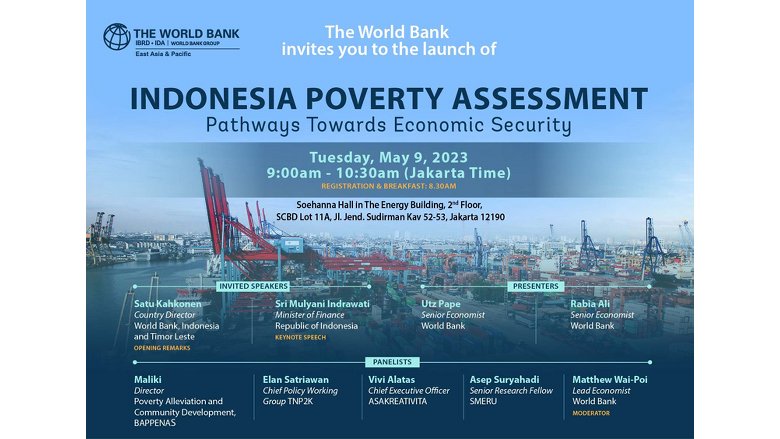 Indonesia Poverty Assessment event