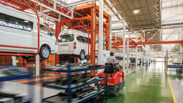 car factory in Africa