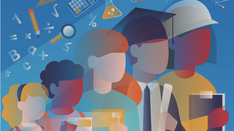 Carátula del Informe de educación superior en México