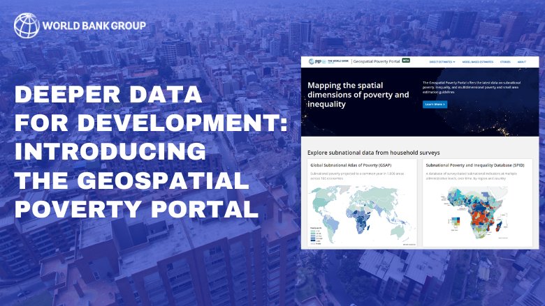 Introducing the Geospatial Poverty Portal