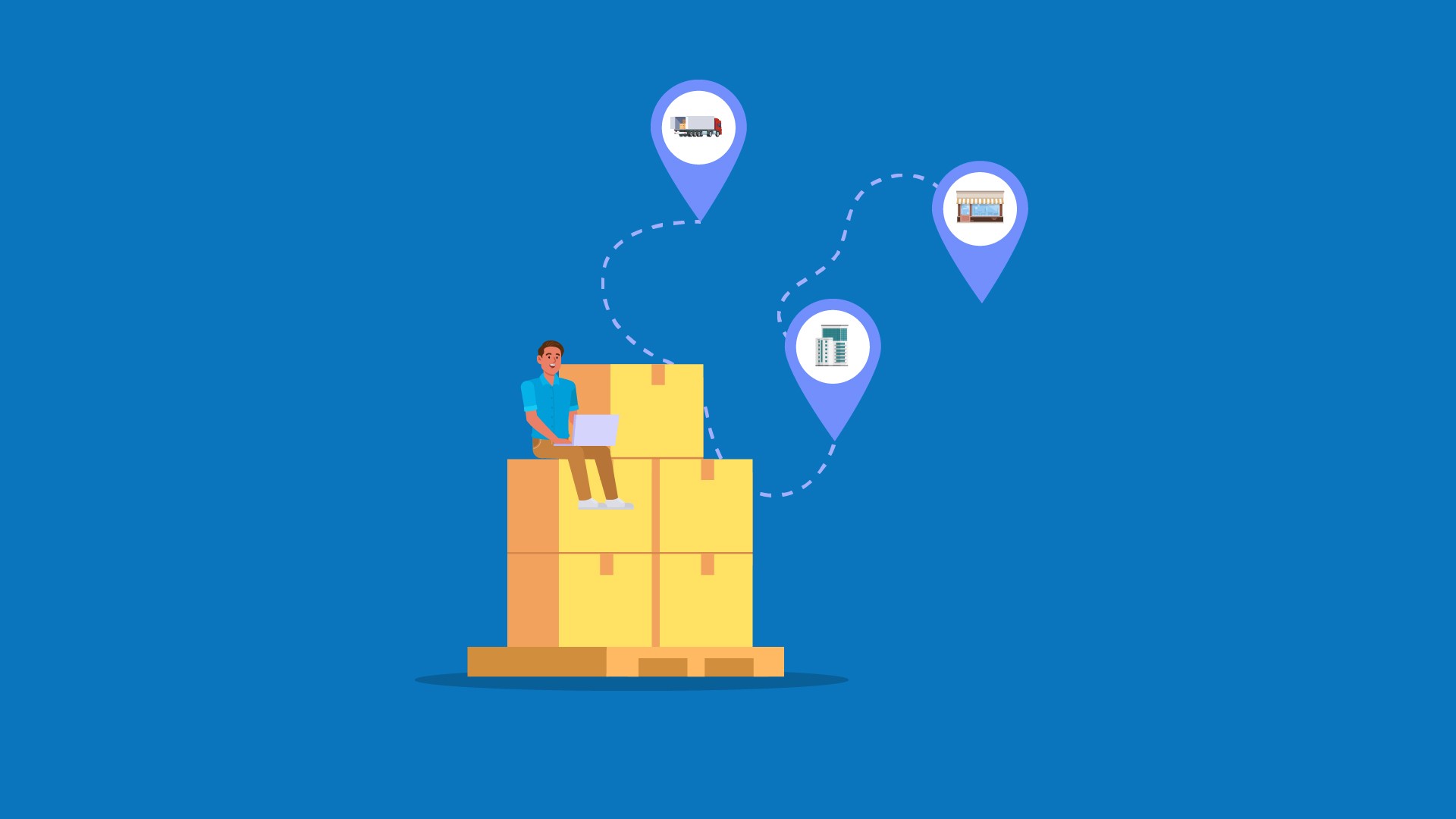 Introduction à la gestion de la chaîne d’approvisionnement (SCM acronyme anglais)