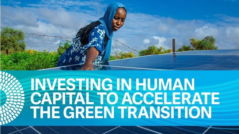 Investing in Human Capital for a Greener Future